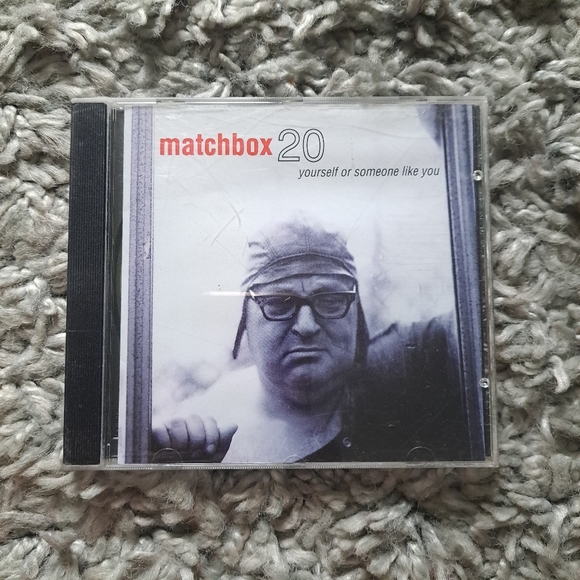 Matchbox 20 CD - Yourself or Someone Like You - untested - Picture 1 of 7